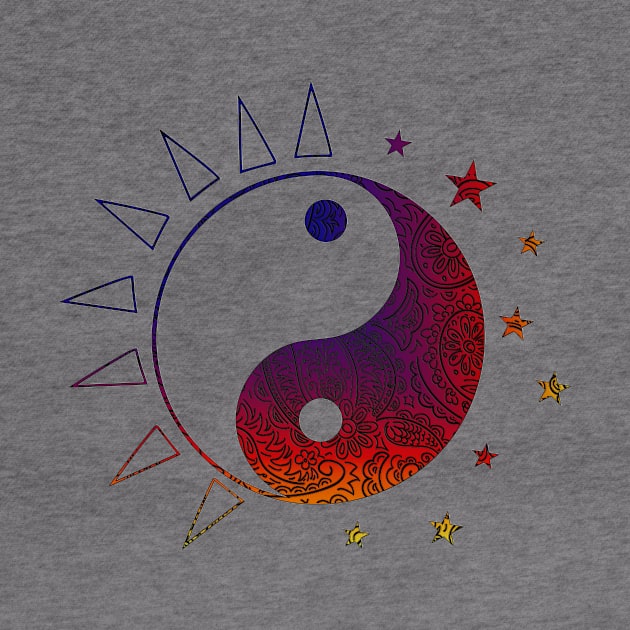 Peace, a Symbol of the Sun by xxtinastudio